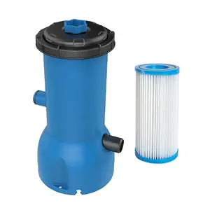 Fonte de fábrica 1000ga/hr, melhor filtro de piscina, bomba de filtros de cartucho usado para piscina 53015