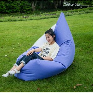 Maxfree Pouf carré imperméable non rembourré en tissu Oxford 900D, design simple, rembourrage écologique - Product Image 5