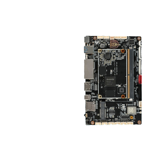 Industrial Control Laptop Motherboard for Architecture Multi-function AI SATA Double Memory