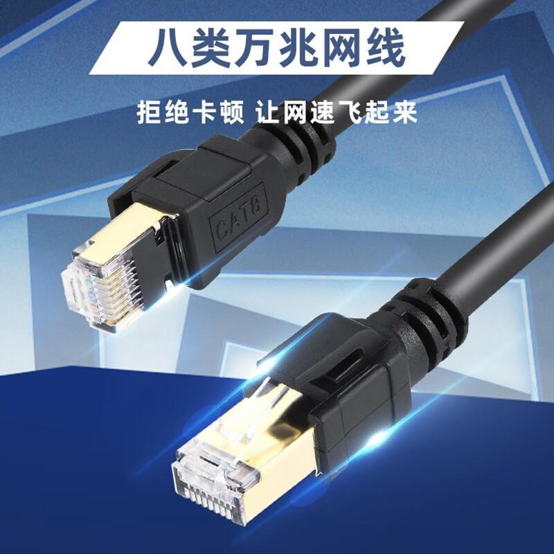 Category 8 40 Gigabit Ethernet Cable