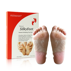Chaussettes de spa exfoliantes pour les pieds au beurre de karité minéral blanchissant – Offre spéciale - Product Image 1