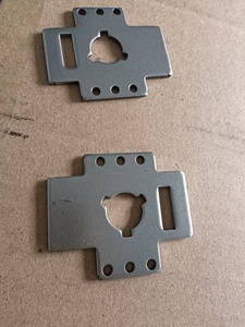 OEM dập các bộ phận quay mạ với sơn kết thúc cho máy móc tự động kim loại điện tử Phụ kiện từ tấm dẫn điện - Product Image 4