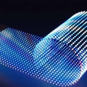 Indoor P4-8 LED Panel Flexible Transparent Video <b>Wall</b> Display for Advertising Media Concerts-IP65 Rated SDK Digital <b>Signage</b> - Product Image 2