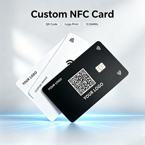 Carte RFID NFC personnalisée imprimée NTAG424, carte d'accès en PVC étanche, carte de membre pour salle de sport, spa, hôtel, utilisation adulte, vente en gros, cadeau promotionnel - Product Image 2