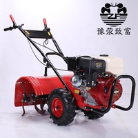 Motoculteurs et mini-motoculteurs multifonctionnels à moteur diesel avec 5/6 outils, machine de labour agricole à haute productivité