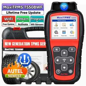 Autel TS508WF Strumenti Diagnostici TPMS per Auto, 4 Sensori MX, Monitoraggio Pressione Pneumatici, Scanner Diagnostico OBD2, Kit Altar TS508 - Product Image 1
