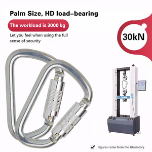 Gancho <span class=keywords><strong>de</strong></span> mosquetón <span class=keywords><strong>de</strong></span> alta calidad para <span class=keywords><strong>escalada</strong></span> en roca Mosquetón <span class=keywords><strong>de</strong></span> <span class=keywords><strong>escalada</strong></span> Tipo D - Product Image 2