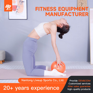 Tùy chỉnh màu sắc Mini sinh thái thân thiện nhỏ ổn định Inflatable yoga bóng tập thể dục Thụy Sĩ Pilates bóng - Product Image 6