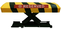 Barrière automatique à télécommande de haute résistance de serrure de stationnement pour la serrure de parking