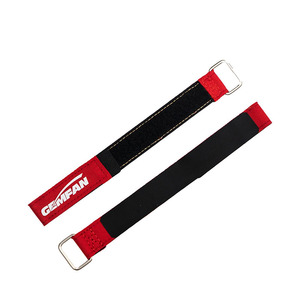 Gemfan 20X250mm 16X250mm High-strength Non-Slip Woven Magic <b>Battery</b> Strap Metal Buckle for FPV Racing Freestyle <b>Drones</b> - Product Image 1