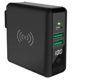 3 1 대체 플러그 슈퍼 충전기/어댑터 powerbank 모바일 태블릿