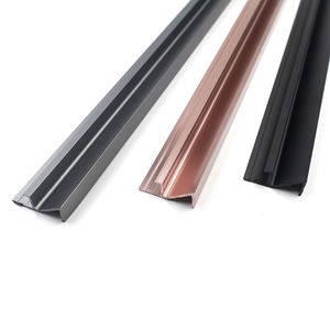 Plinthe en aluminium sans couture Design spécial <span class=keywords><strong>Clip</strong></span> Joints cachés Plus esthétique - Product Image 2