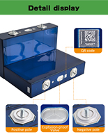 بطارية ليثيوم أيون جديدة EU Stock DDP EV MB56 628Ah Prismatic LFP بجهد 3.2 فولت وعمر 8000 دورة LF560K لأنظمة تخزين الطاقة