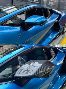 Kit de carrosserie en fibre de carbone sèche de style Dk pour <span class=keywords><strong>Lamborghini</strong></span> Revuelto jupe de lèvre avant diffuseur arrière capot de becquet - Product Image 5