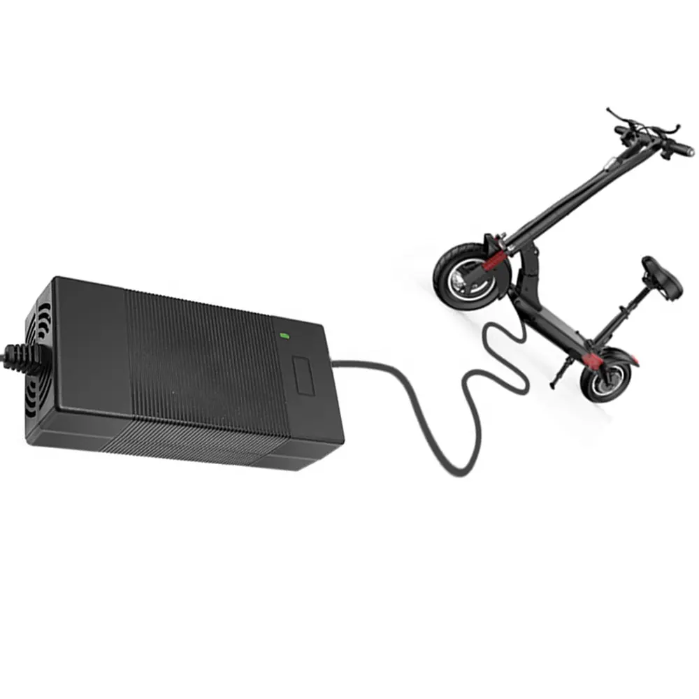 36V EU US UK Scooter adattatore di alimentazione della batteria 42 v2a caricabatteria al litio per veicoli equilibrio alimentatore per auto