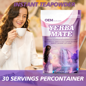 Extracto de Yerba Mate Directo de Fábrica OEM, Polvo de Té de Yerba Mate Instantáneo para la Salud Intestinal y Nootrópicos - Product Image 4