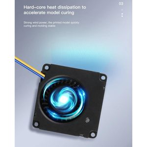 Ventilateur de refroidissement Creality 40x40x10mm 24V DC PB04010M54 pour imprimante 3D Ender 3 5 Series - Product Image 3