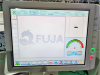 Machine à broder industrielle FUJA à 8 têtes et 12 aiguilles, informatisée, pour logos, vêtements, t-shirts et casquettes, prix de gros