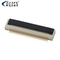 Connecteur FPC en matériau LCP, 4 à 80 broches, contact vertical/horizontal, plaqué or, connecteur de circuit imprimé flexible pour PCB - Product Image 4