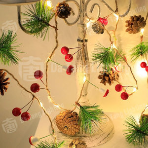 Custom Color LED Christmas Decorative <b>String</b> <b>Lights</b> for Holiday Display - Product Image 3
