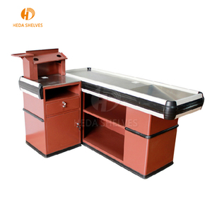 Mostrador de Caja <span class=keywords><strong>para</strong></span> Supermercado o Tienda de Conveniencia - Product Image 2
