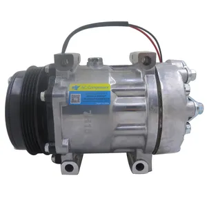 Compressore AC per CASE NEW HOLLAND TS110 trattore 1101380 8148 6021 6021 8148 4040526