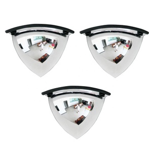 <span class=keywords><strong>Miroir</strong></span> convexe <span class=keywords><strong>de</strong></span> sécurité routière incassable à 90 degrés pour la circulation, <span class=keywords><strong>miroir</strong></span> d'angle réfléchissant - Product Image 5