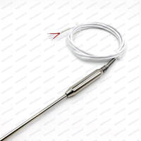 Transductor de Temperatura Industrial Portátil PT100 PT1000 Clase A/B RTD, Precio al por Mayor