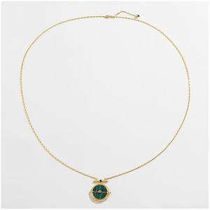 Collier Pendentif Coeur Collier <span class=keywords><strong>Croix</strong></span> En Acier Boucles d'Oreilles Pierres Précieuses Diamant Inox Collier Pendentif Hip-Hop chez Christopher - Product Image 2