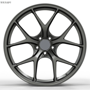 18-22 Inch Forged Aluminum <b>Wheel</b> Matte Black Multi-<b>Spoke</b> Design New Condition PCD 114.3mm ET 35mm 8.5J Universal Fitment - Product Image 4