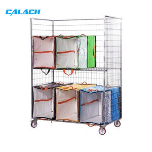 Sacchetti di consegna espressi per corriere pieghevole di grandi <span class=keywords><strong>dimensioni</strong></span> in tessuto Pp impermeabile 1680D per pacchetti logistici - Product Image 1