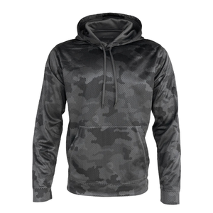 Chemise de pêche respirante anti-bactérienne à logo personnalisé, manches longues, UPF 50, protection UV, séchage rapide, extérieur, spandex/polyester, chasse - Product Image 1