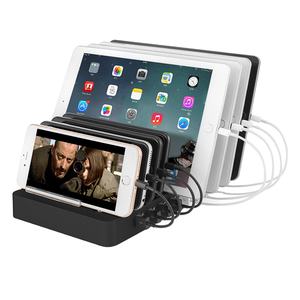 8Mouth 3QC 100Tile 8 Port cargador multipuerto <span class=keywords><strong>base</strong></span> de <span class=keywords><strong>carga</strong></span> para teléfono <span class=keywords><strong>Apple</strong></span> Android <span class=keywords><strong>carga</strong></span> rápida - Product Image 3