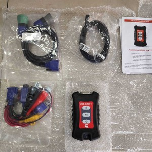 Kit d'outils de diagnostic Cummins USB Link 3 6571050 5299899 pour le codage et la programmation des moteurs de voiture - Product Image 1