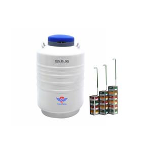 Construction en aluminium LN2 Cylindre cryogénique YDS-95-216 95L Col large YDS Azote liquide Dewar pour expérience scientifique - Product Image 6