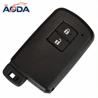Llave Inteligente para Vehículo Toyota de 2/3/4 Botones, Llave Remota para Auto con Chip 8A, 312/314 MHz, 0020/2110 HYQ14FBA