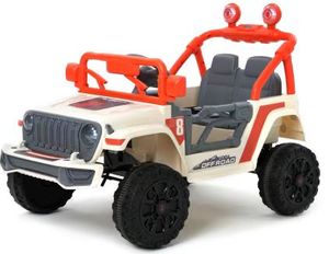 ระบบกันสะเทือนของรถของเล่นออฟโรด, รีโมท 2.4G, พร้อมเครื่องเล่น รวมเพลง, เรื่องเล่า, พอร์ต USB, ควบคุมระดับเสียง, ไฟ LED - Product Image 3