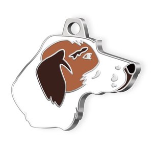 Etiqueta de Identificación para Mascotas B&M, Etiqueta de Metal para Perros, Etiquetas para Animales - Product Image 1