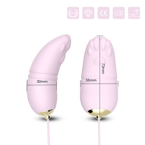 تهتز مقاوم للماء جهاز تحفيز منطقة G-spot تمرين عضلات قاع الحوض التحكم عن بعد هزاز يمكن ارتداؤه - Product Image 2