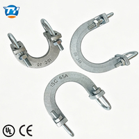Fixation de renforcement en fonte ductile UTT18, couple optimal 40-45 Nm, exigences d'installation pour la construction de stabilisateurs de chutes de chalands.