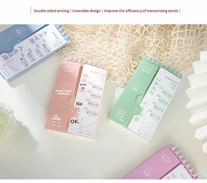 สมุดบันทึก<span class=keywords><strong>คำ</strong></span><span class=keywords><strong>ศัพท์</strong></span><span class=keywords><strong>ภาษา</strong></span>อังกฤษแบบพกพา A7 สมุดบันทึก<span class=keywords><strong>คำ</strong></span><span class=keywords><strong>ศัพท์</strong></span>ขนาดเล็กแบบปกแข็ง สมุดบันทึกแบบมีปกปกแข็ง - Product Image 2