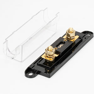 Daiertek ANL-20 ANL فيوز حامل دون الصمامات 0/2/4 مقياس مضمنة ANL ميدي فيوز حامل بلوك مطلية بالذهب ل صوت سيارات فيديو - Product Image 5