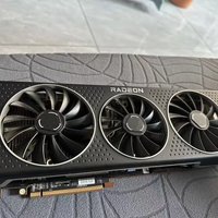 Tarjeta Gráfica RX6800xt de Segunda Mano, 16GB GDDR6, para Juegos en PC de Escritorio, GPU 6800xt
