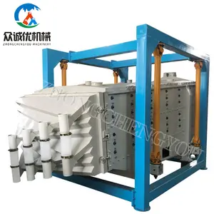 Vibrating Screen Separator 10~15T/h Calcium Carbonate Gyratory Sifter Machine Vibrating Screen Limestone Screening Equipment