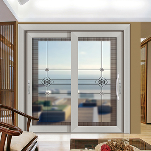 Fenêtre coulissante horizontale moderne en alliage d'aluminium artisanal avec moustiquaire en acier inoxydable pour appartement - Product Image 5