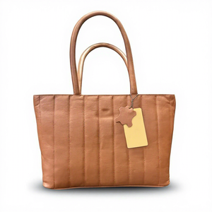 Pochette pour femme en cuir véritable de marque populaire, fermeture éclair tendance, deux sangles, imperméable, pliable, légère, Saint-Valentin - Product Image 1