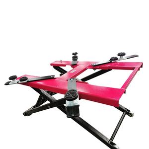 हल्के चल कैंची कार लिफ्ट गैरेज उपकरण हाइड्रोलिक कैंची लिफ्ट - Product Image 6