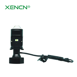 XENCN L55 12V 55W Mini Led faro lente H4 Led faro proiettore Auto Auto sistema di illuminazione 5800lm bianco freddo 6000K - Product Image 3
