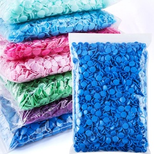 Qiao 1000PCS T5 tee-nút phù hợp với khóa nút nhựa cài đặt Kìm công cụ nhựa Snaps nút cho DIY may mặc - Product Image 1