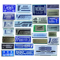Offre Spéciale Type de segment personnalisé compteur de vitesse odomètre affichage LCD numérique pour voitures et motos